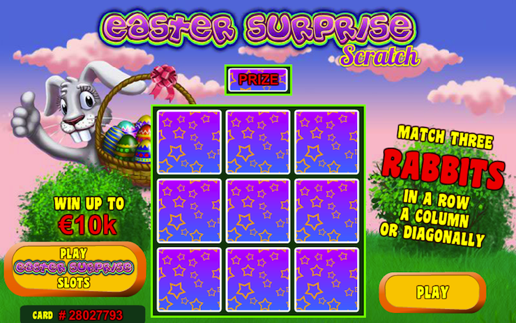 Play online Easter Surprise Scratch